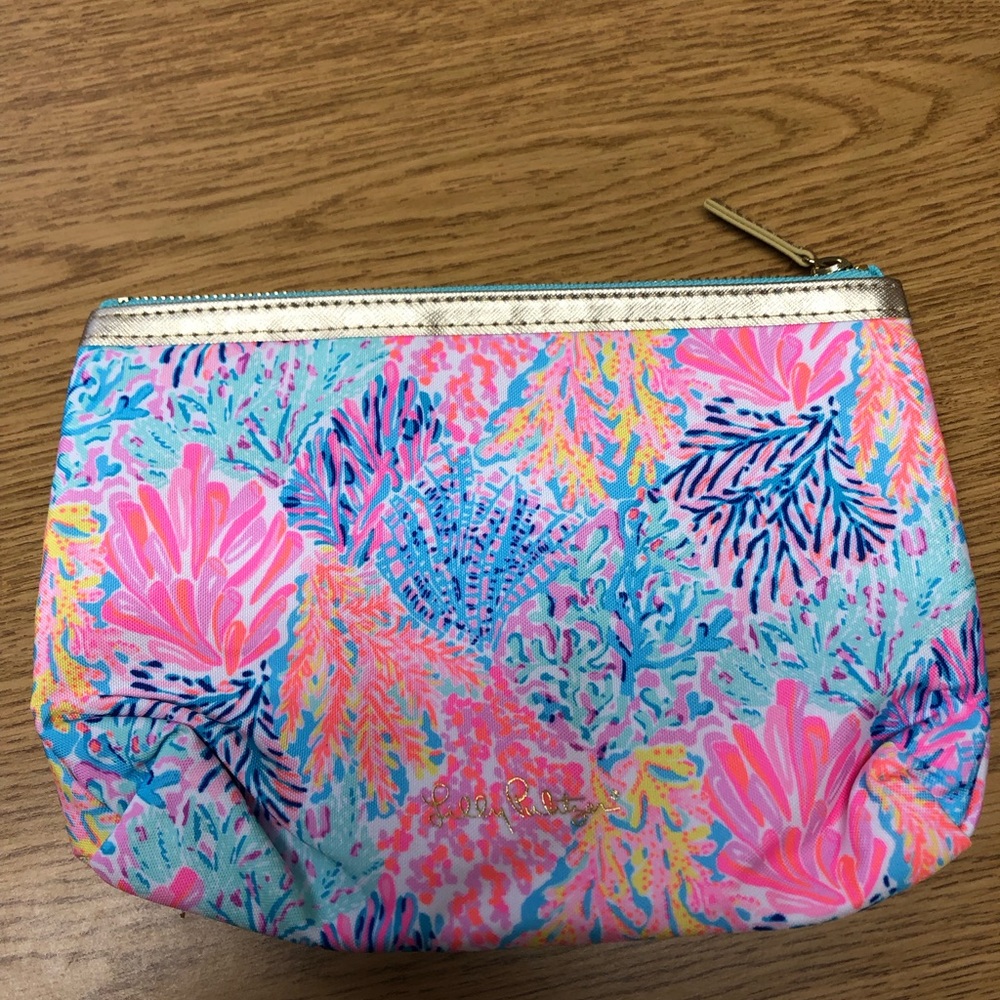 Lilly Pulitzer insulated snack bag